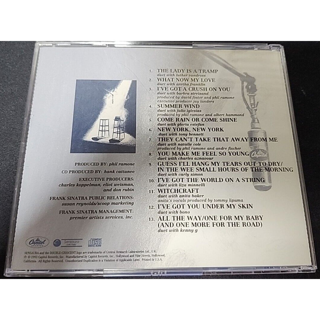 Frank Sinatra Duets 1993 Capitol Records (CD)