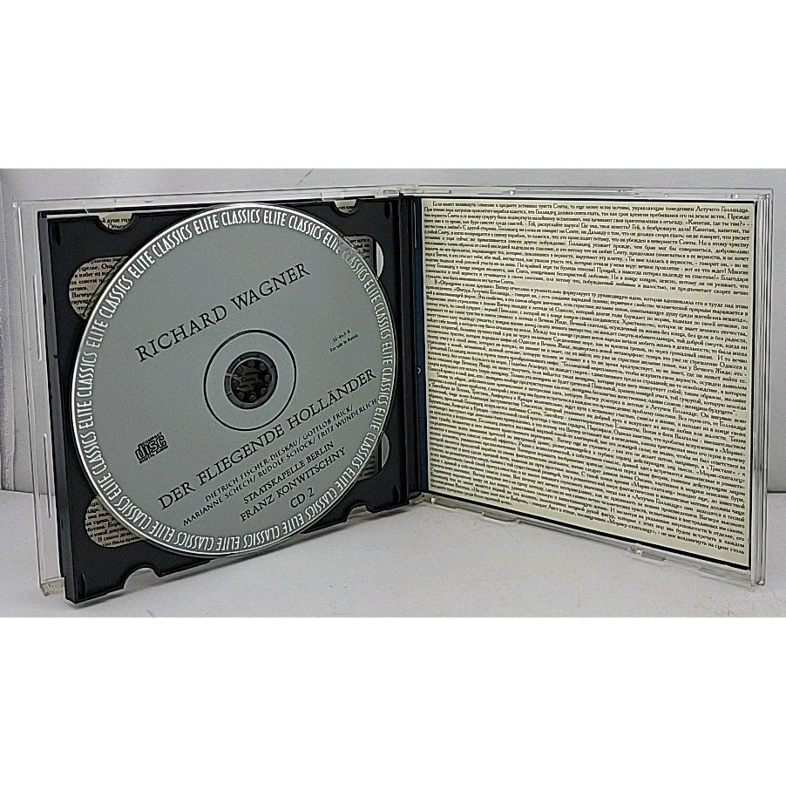 Der Fliegende Hollander by Wagner, Richard (CD, 2012)