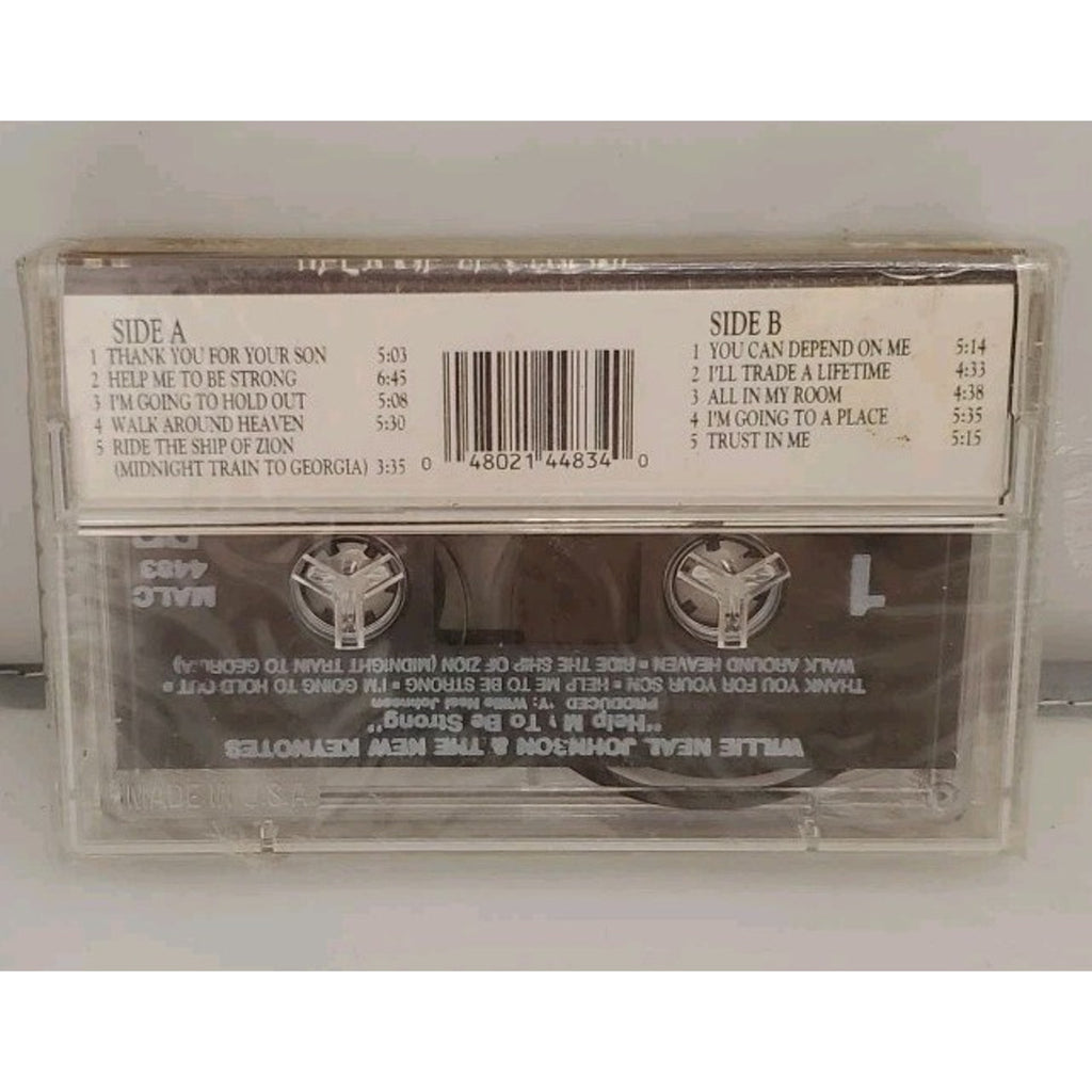 Help Me to Be Strong by Willie Neal Johnson (Cassette, 1996) *Brand New*