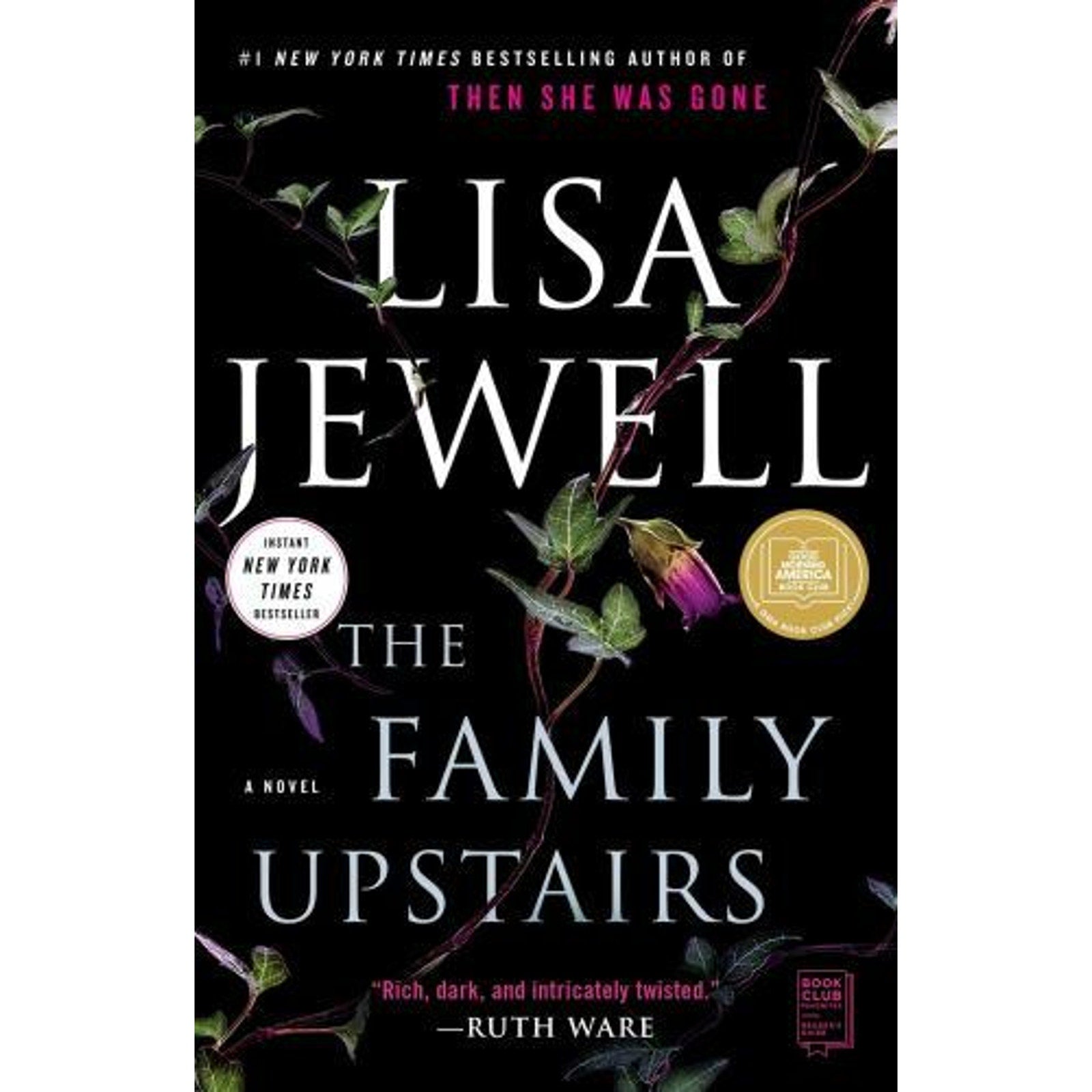The Family Upstairs : A Novel by Lisa Jewell (2020, Trade Paperback)