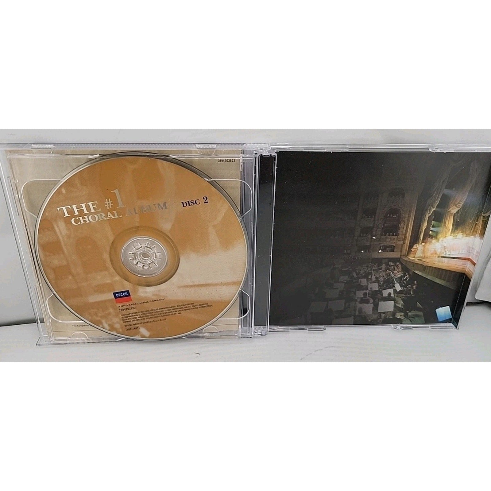 #1 Choral Album by Various (2 CD, 2002)