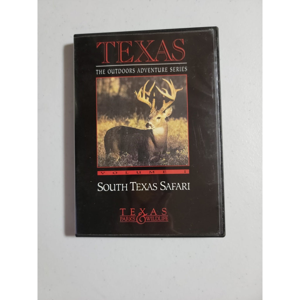 New, Texas Outdoors Adventure Series, South Texas Safari (DVD,Vol 1)
