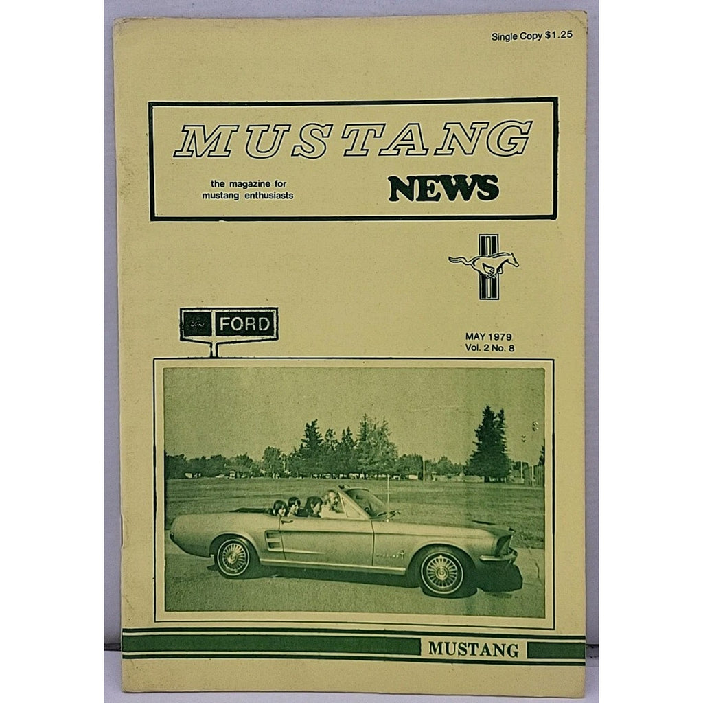 Mustang News Magazine - May 1979 - Vol. 2 No. 8