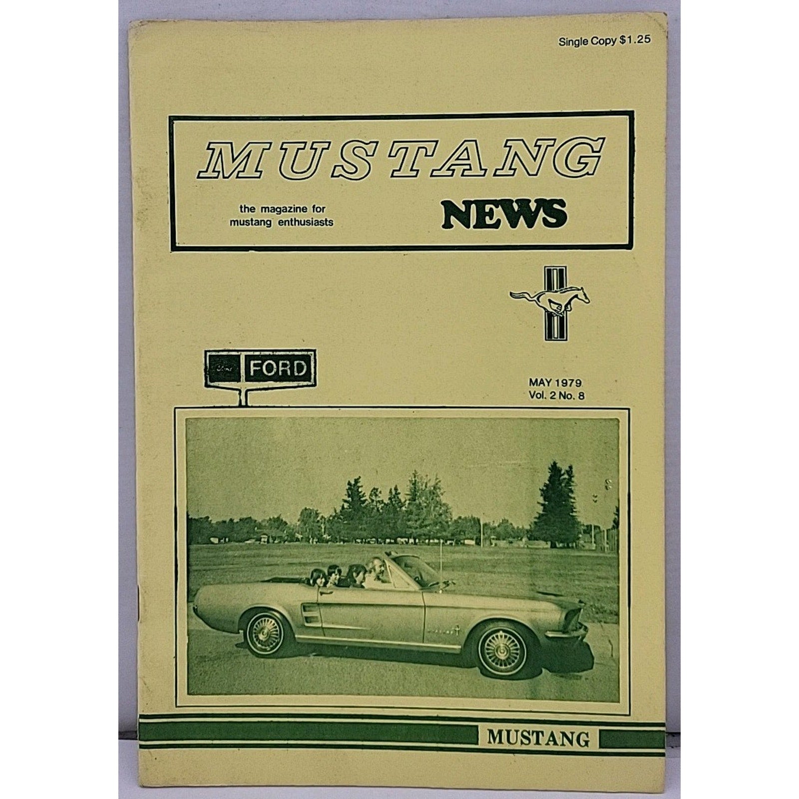 Mustang News Magazine - May 1979 - Vol. 2 No. 8