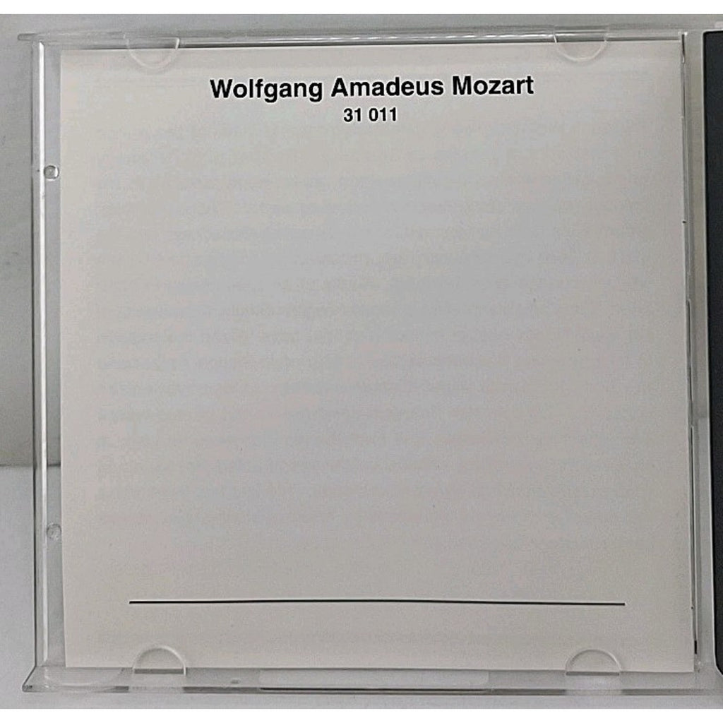 Nachtmusik/Con Pno/Con Fl by W.A. Mozart (CD, 1998)