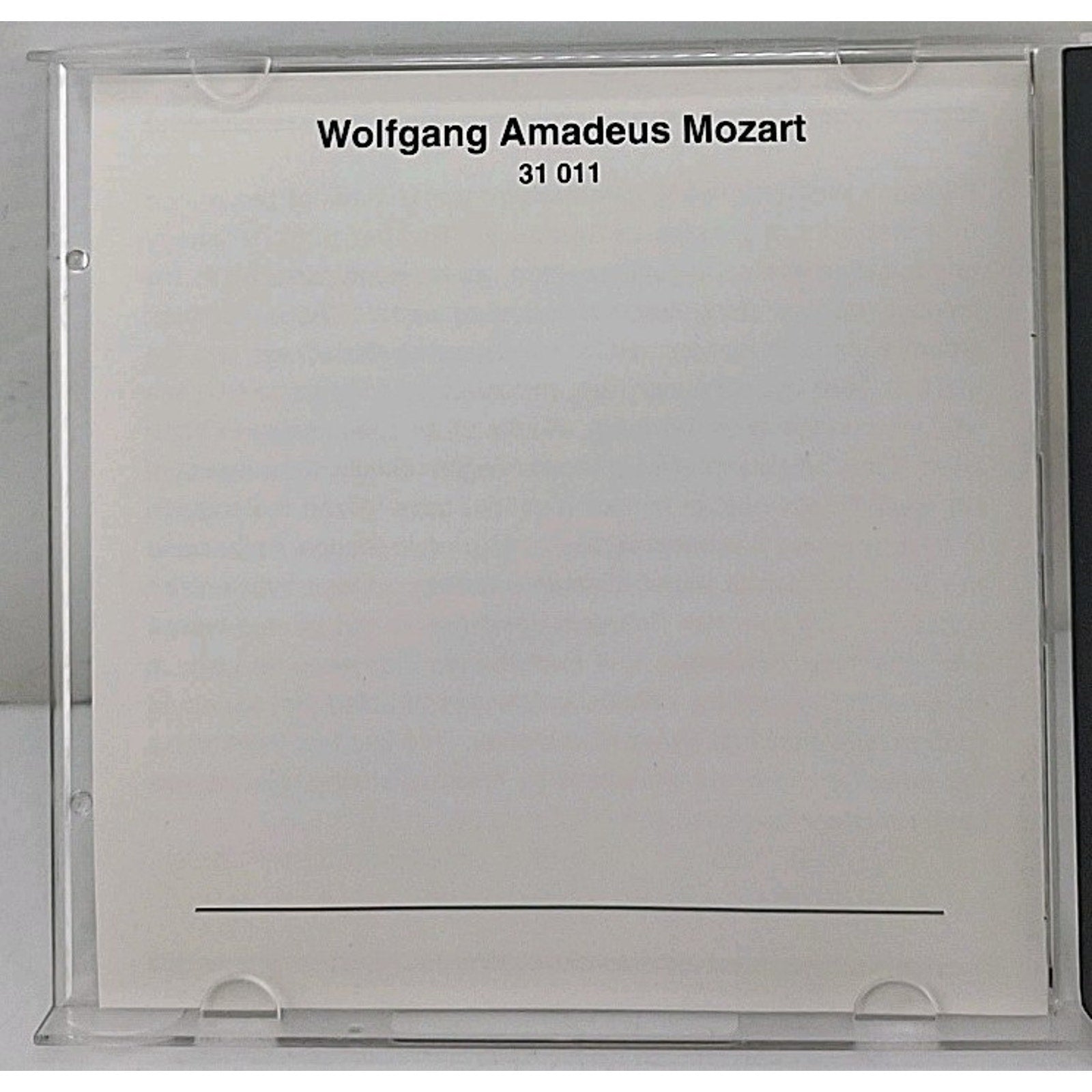 Nachtmusik/Con Pno/Con Fl by W.A. Mozart (CD, 1998)