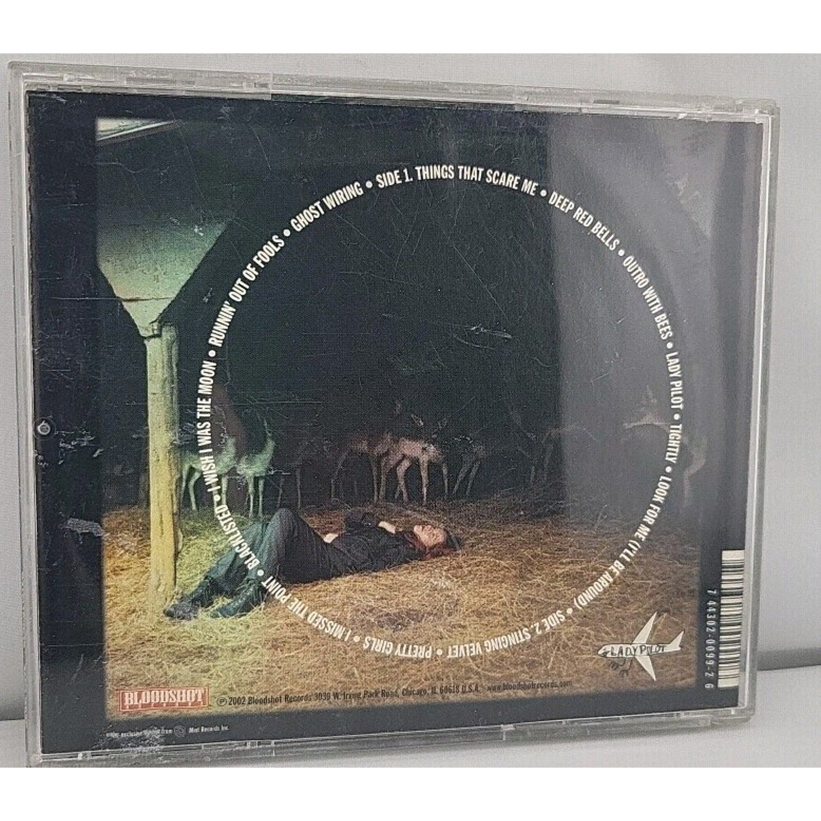 Blacklisted by Neko Case (CD, 2002)
