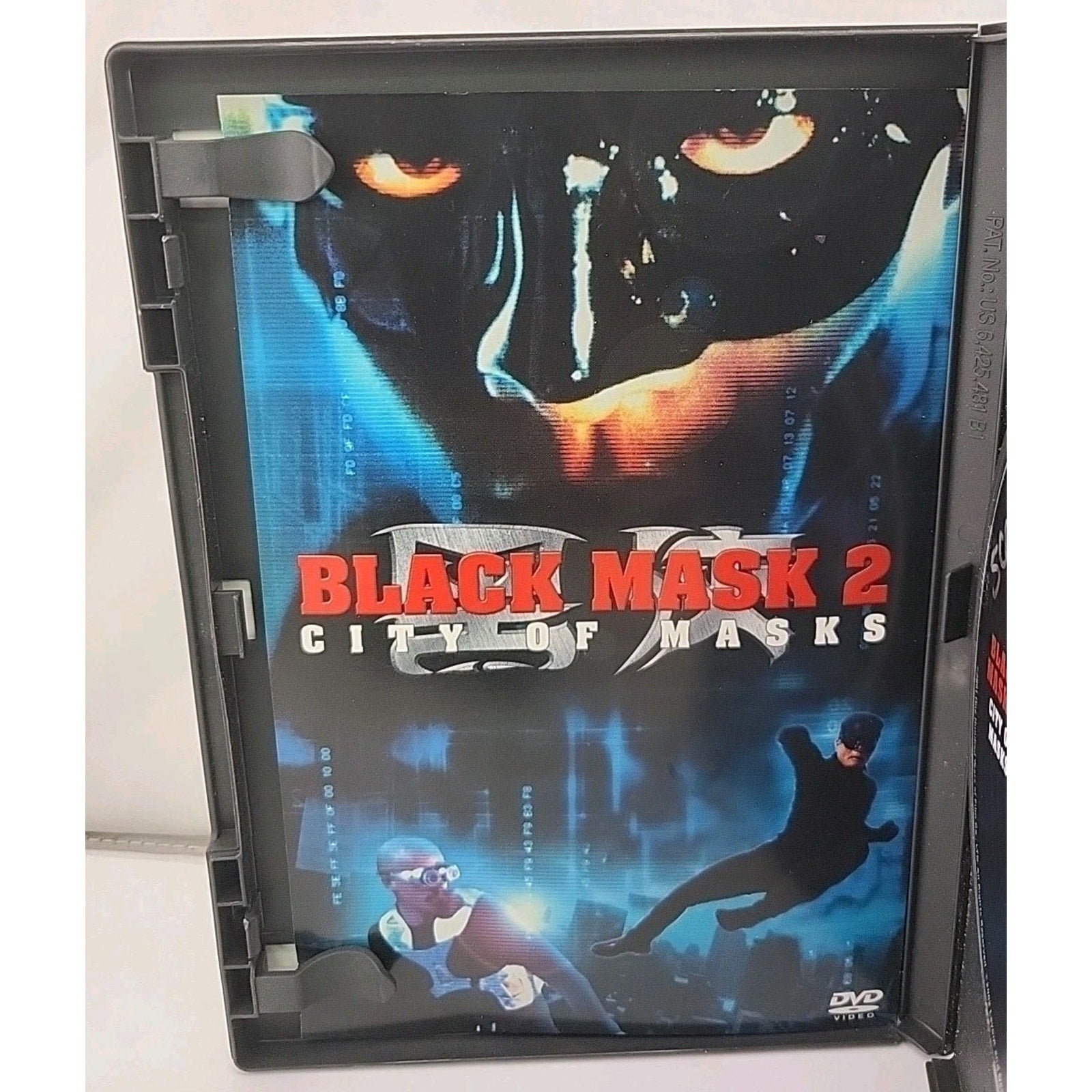 Black Mask 2: City of Masks (DVD, 2002)