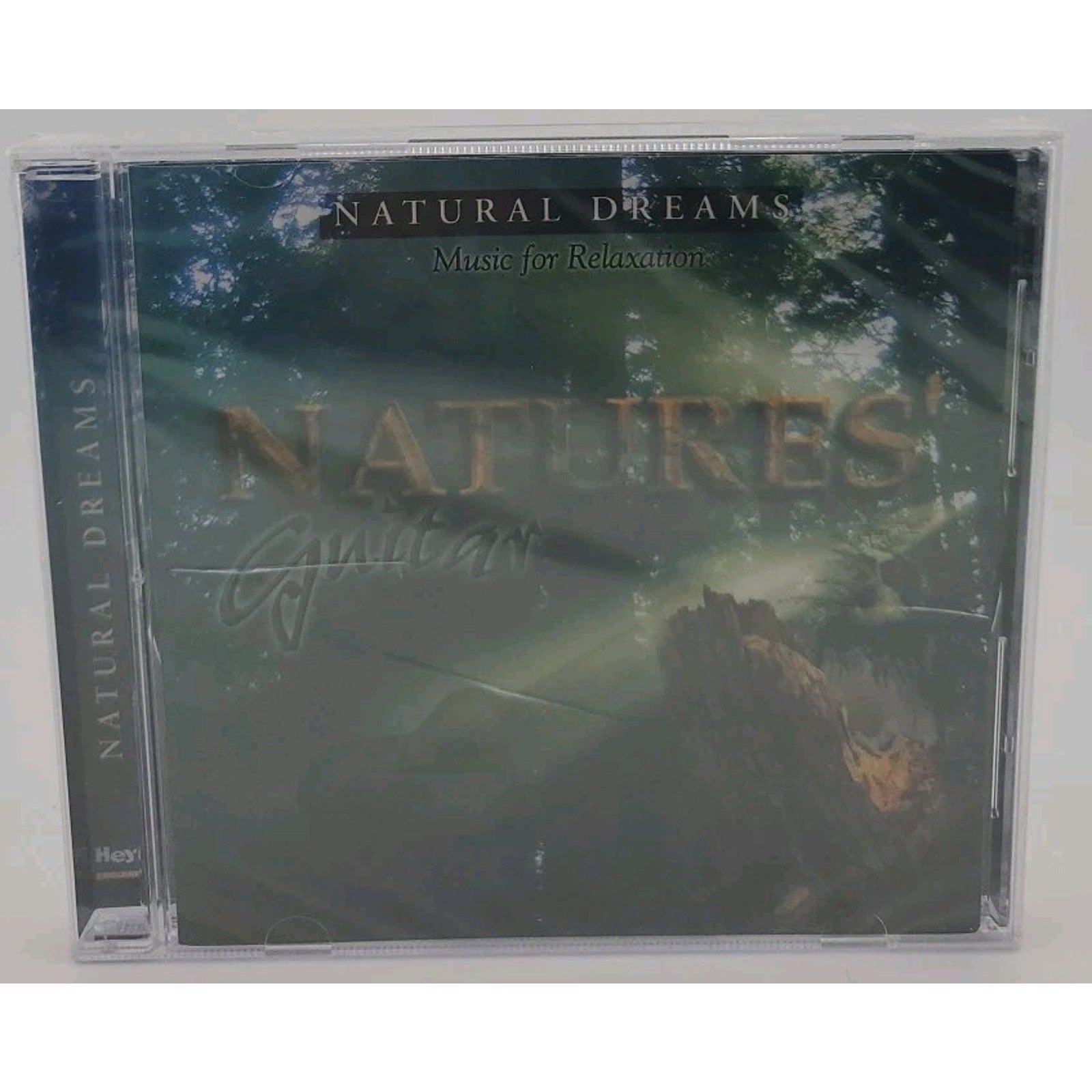 Nature's Guitar: Natural Dreams: Music For Relaxation (CD, 1999) *Brand New*