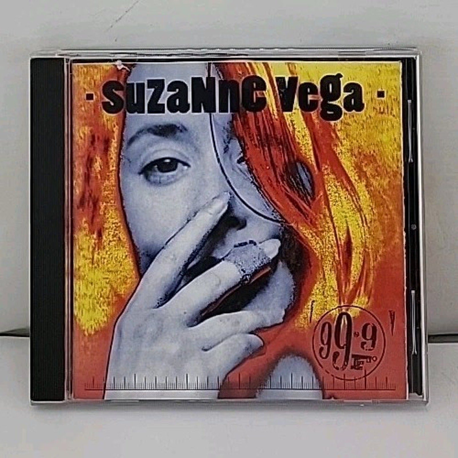 99.9 F by Suzanne Vega (CD, 1992)