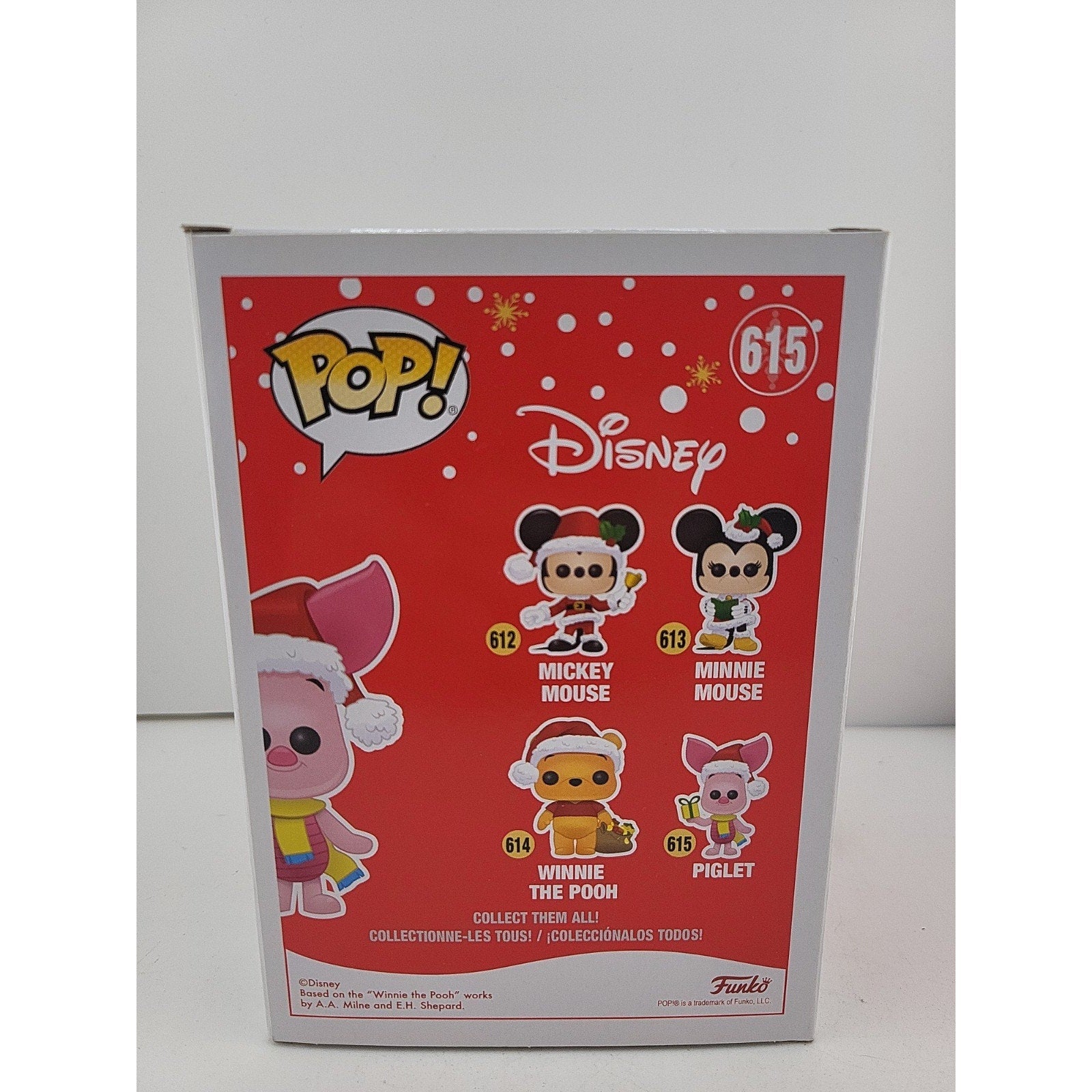 Funko Pop! Vinyl: Disney - Piglet #615