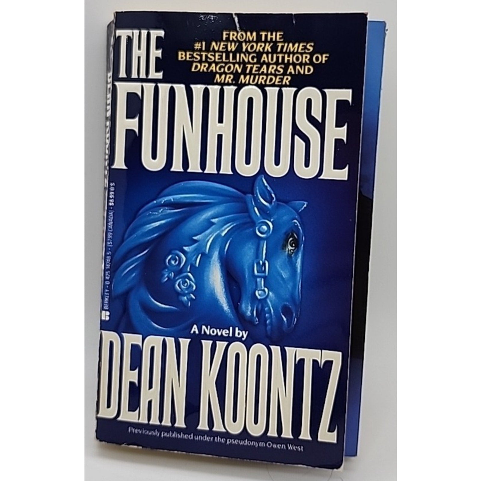 Funhouse by Dean Koontz and Owen West (1994, Uk- a Format Paperback)