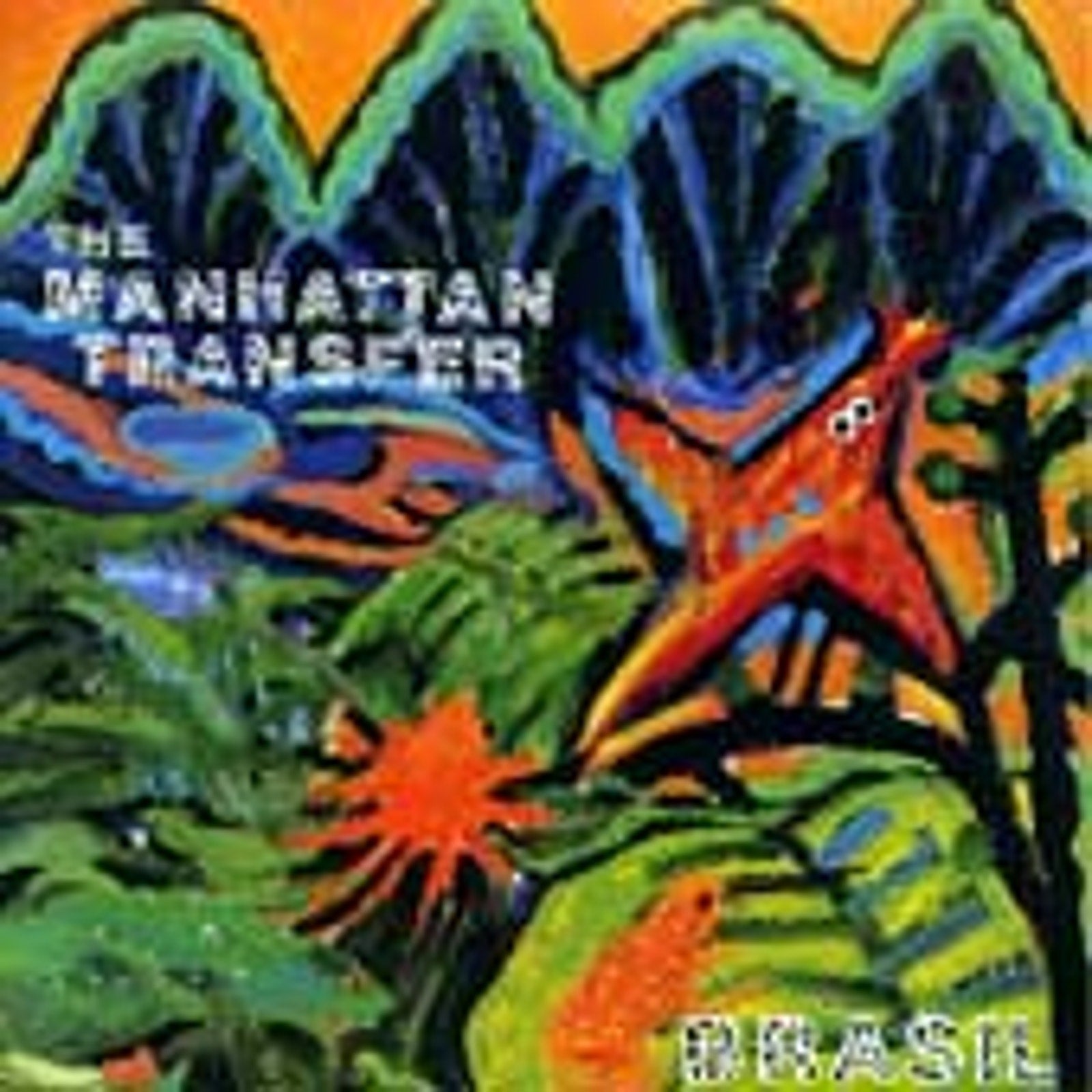 Brasil by The Manhattan Transfer (CD, 1987, Rhino (Label))