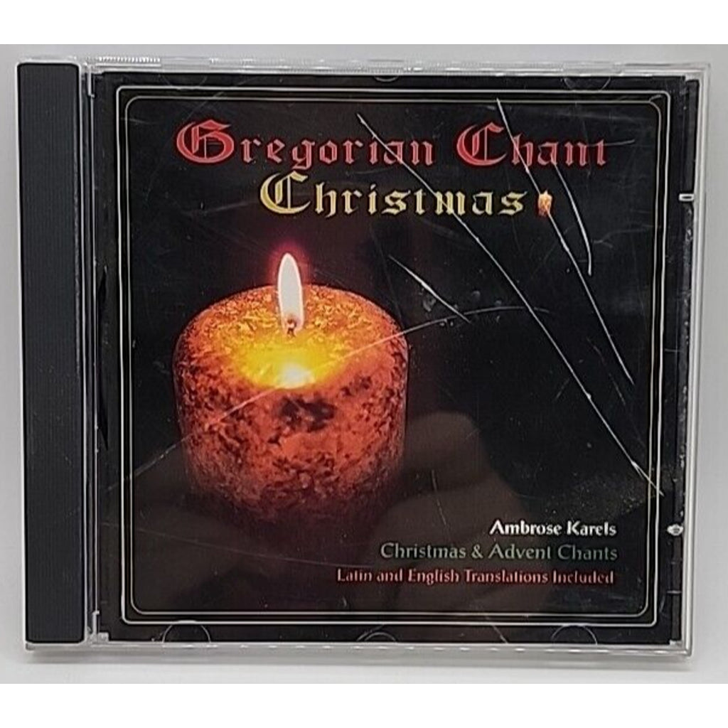 Gregorian Chant Christmas by Ambrose Karels (CD, Nov-1999, Elfin Music)