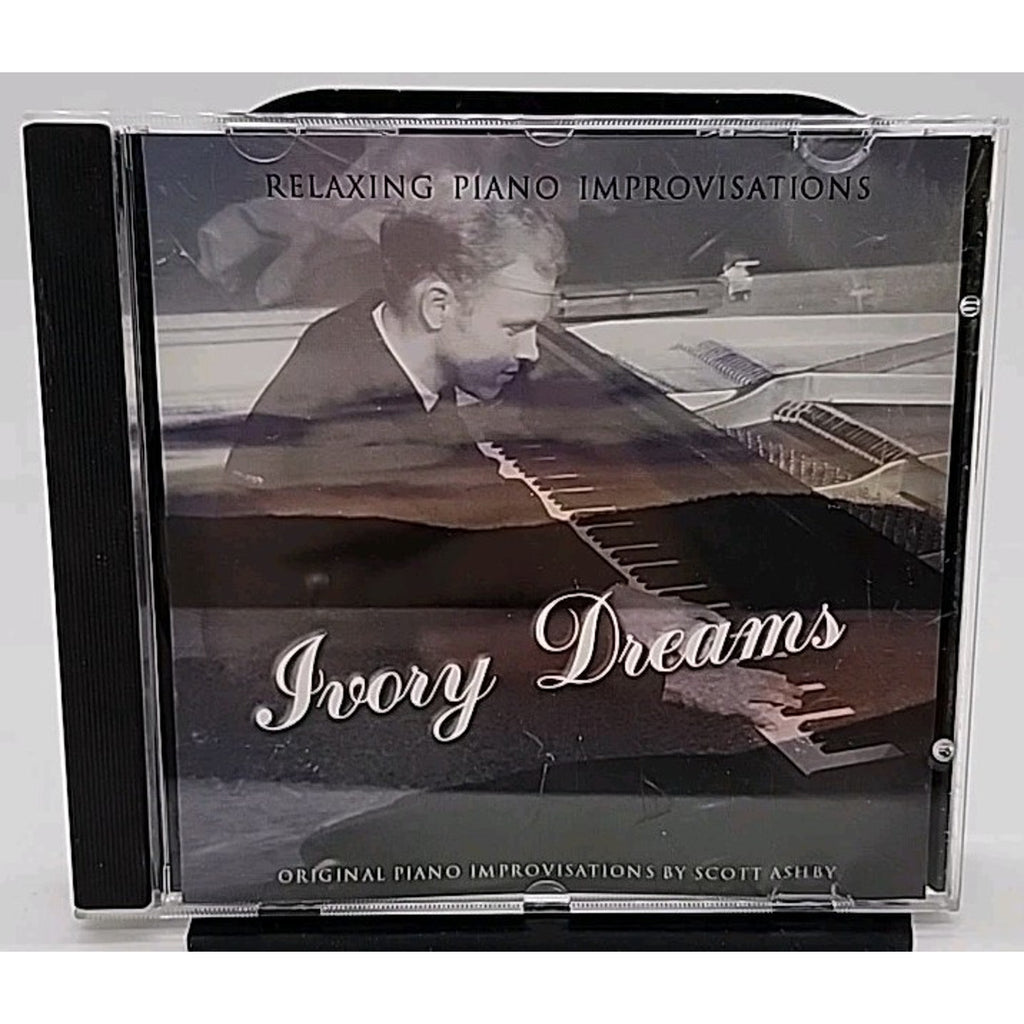 Relaxing Piano Improvisations Ivory Dreams (CD)