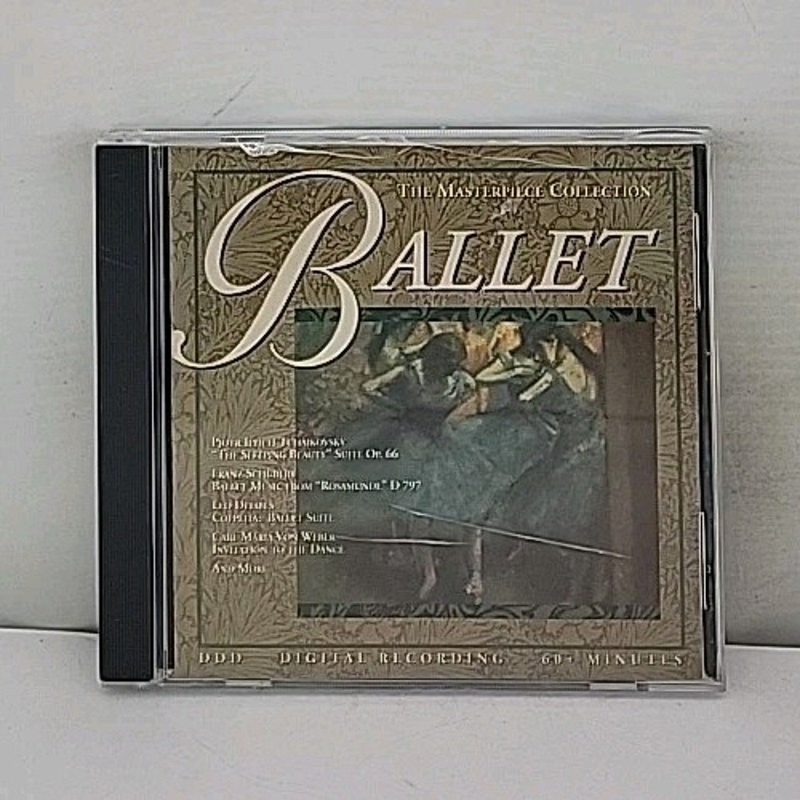 Masterpiece Collection Masterpiece Collection: Ballet (CD)