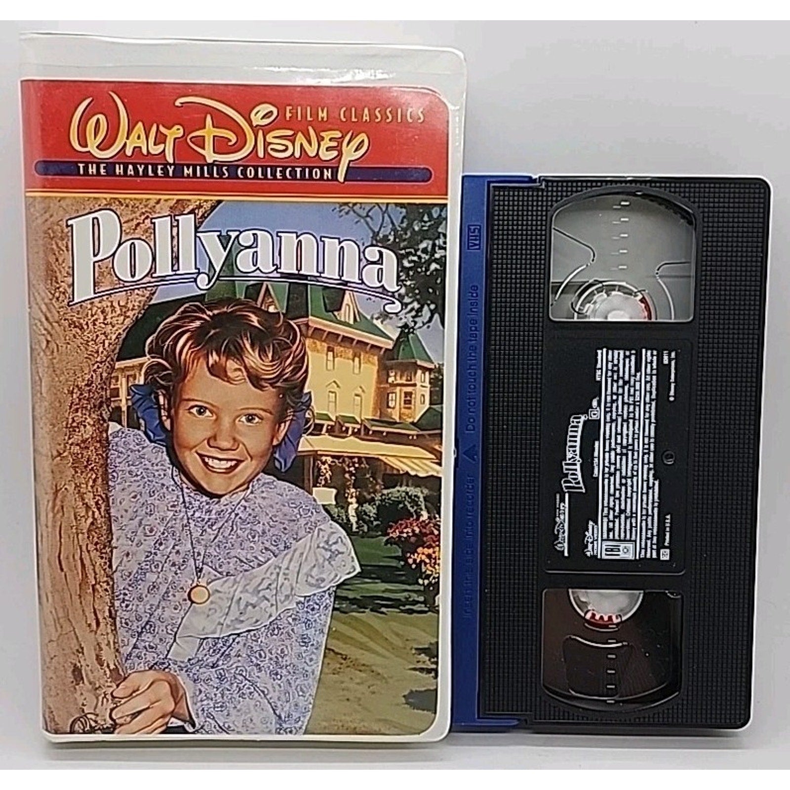 Pollyanna (VHS, 1997, Clam Shell The Hayley Mills Collection)
