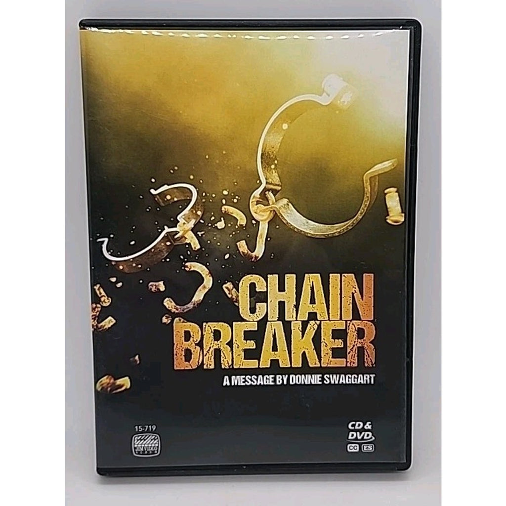 Chain Breaker A Message By Donnie Swaggart; CD and DVD