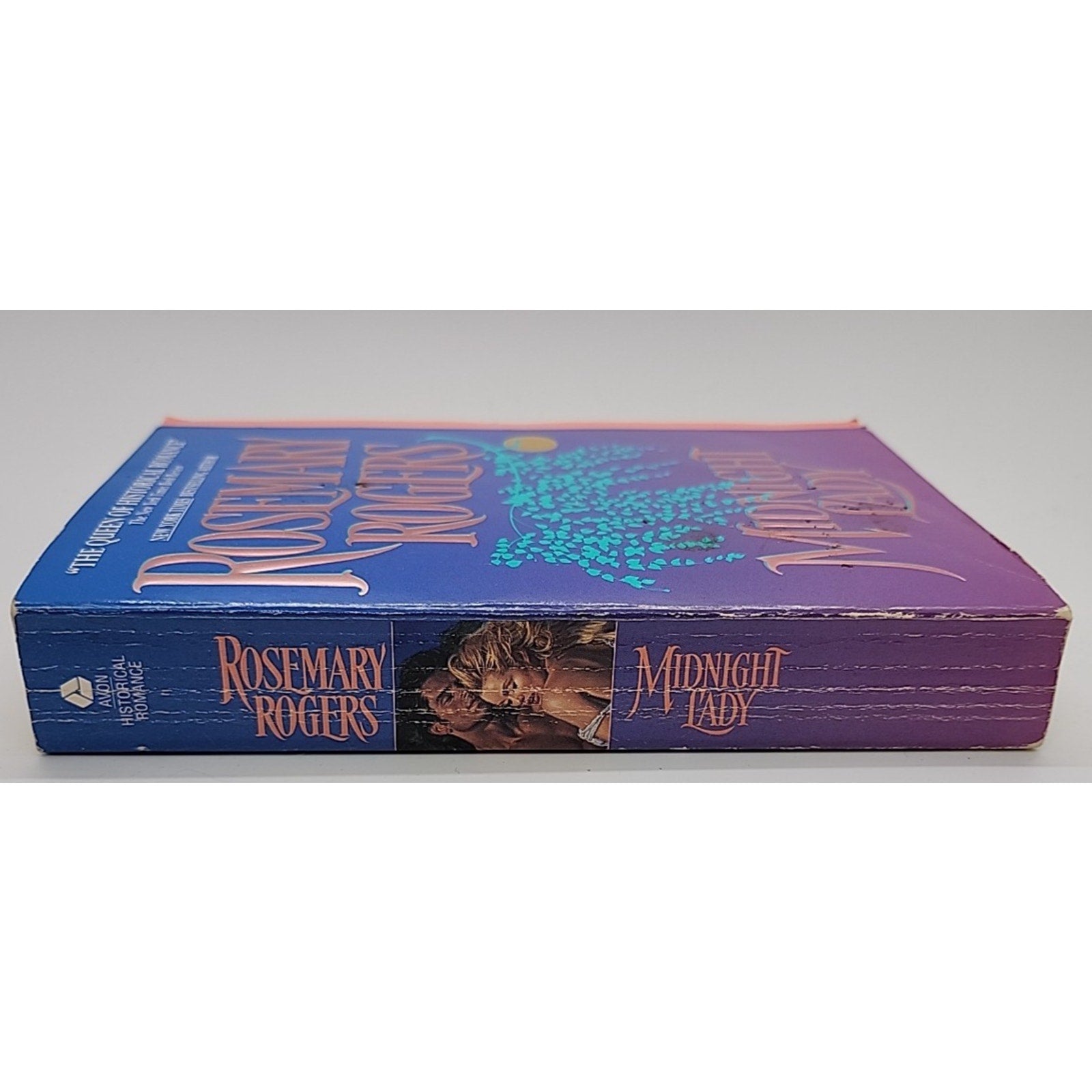 Midnight Lady by Rosemary Rogers (1997, Trade Paperback)