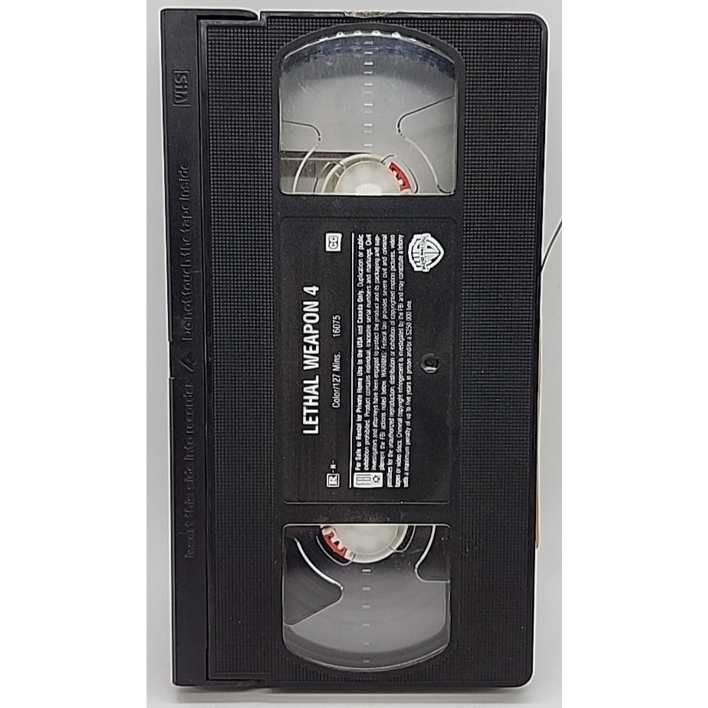 Lethal Weapon 4 (VHS, 1999)