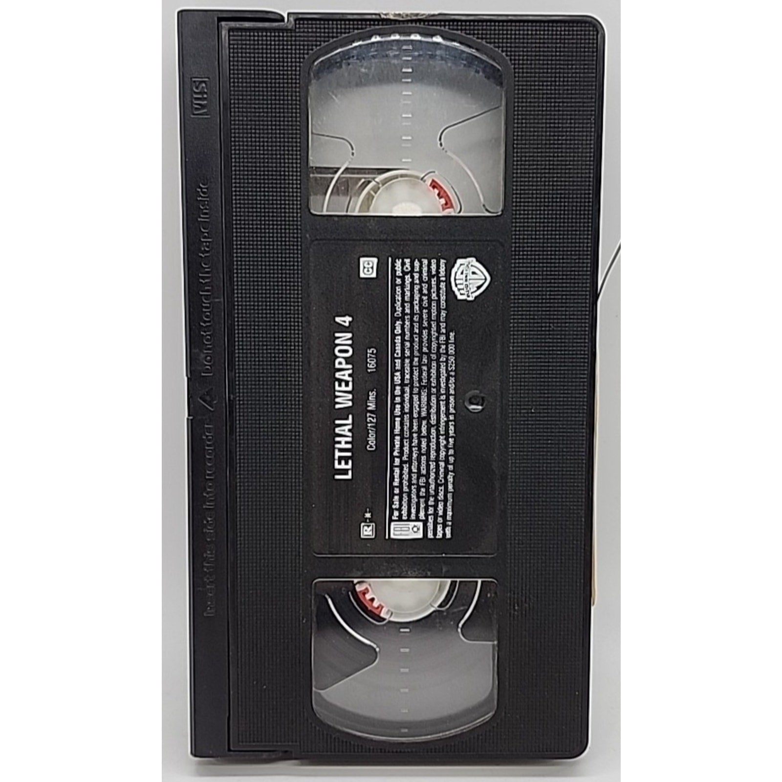 Lethal Weapon 4 (VHS, 1999)