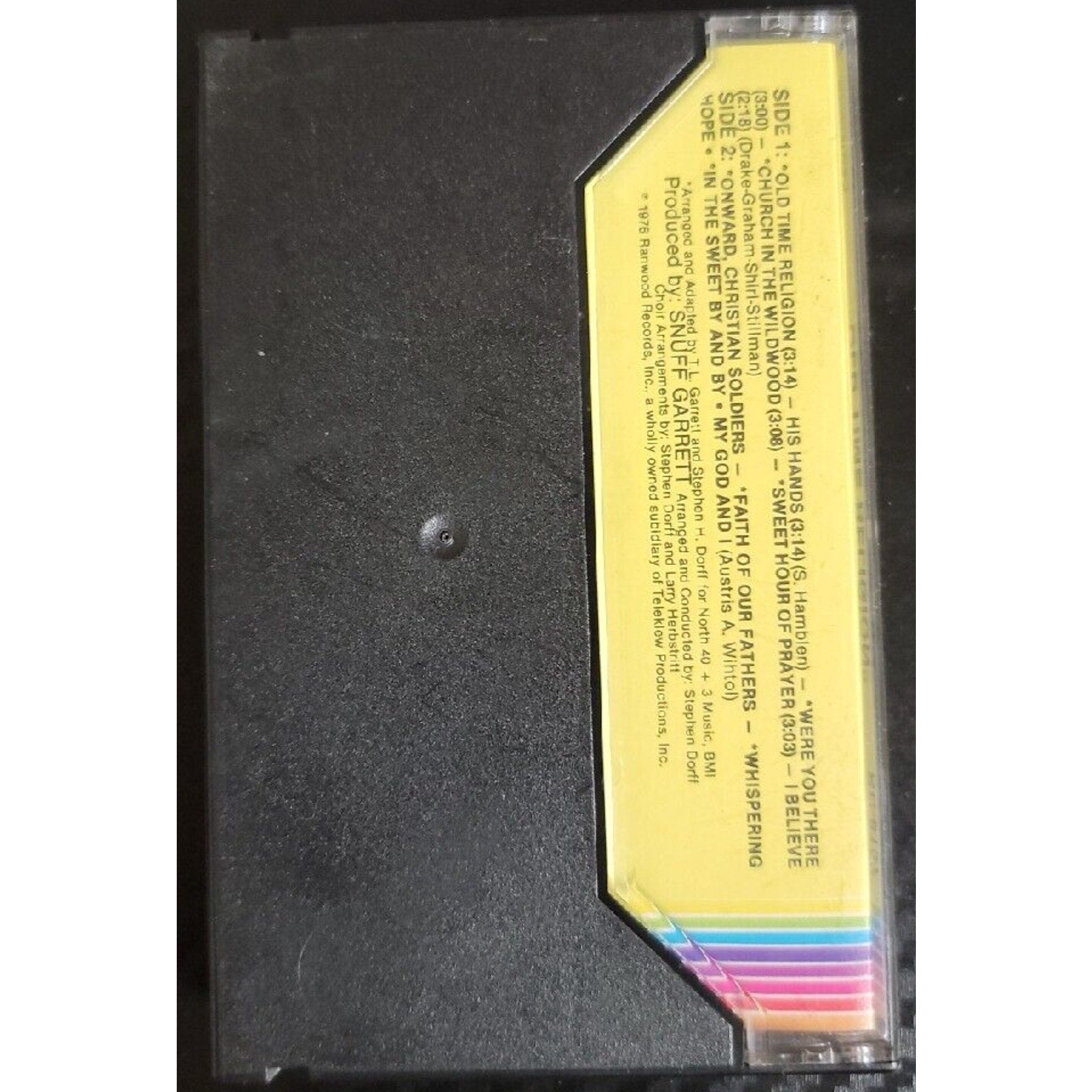Old Time Religion byJim Nabors (Cassette, Aug-1992, Laserlight)