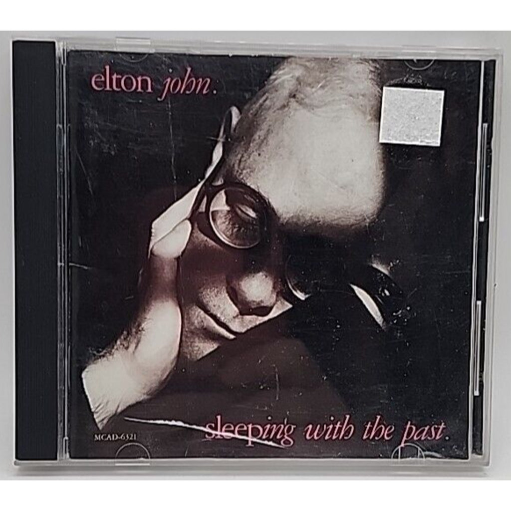 Sleeping with the Past by Elton John (CD, Aug-1989, MCA)