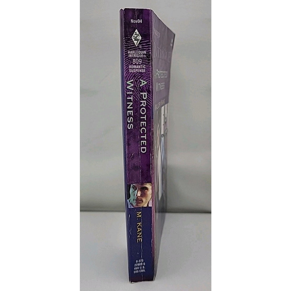 Protected Witness by Mallory Kane (2004, Mass Market)