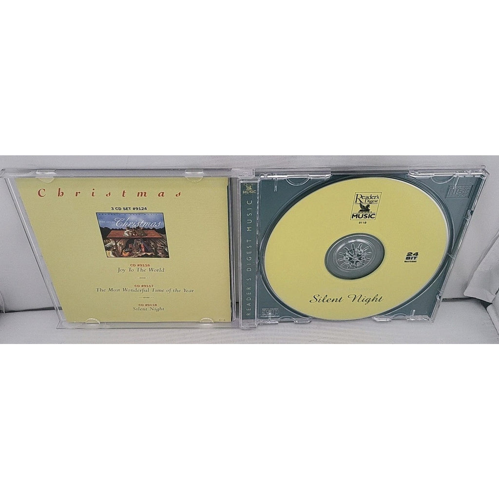 The Joy of Christmas Silent Night CD