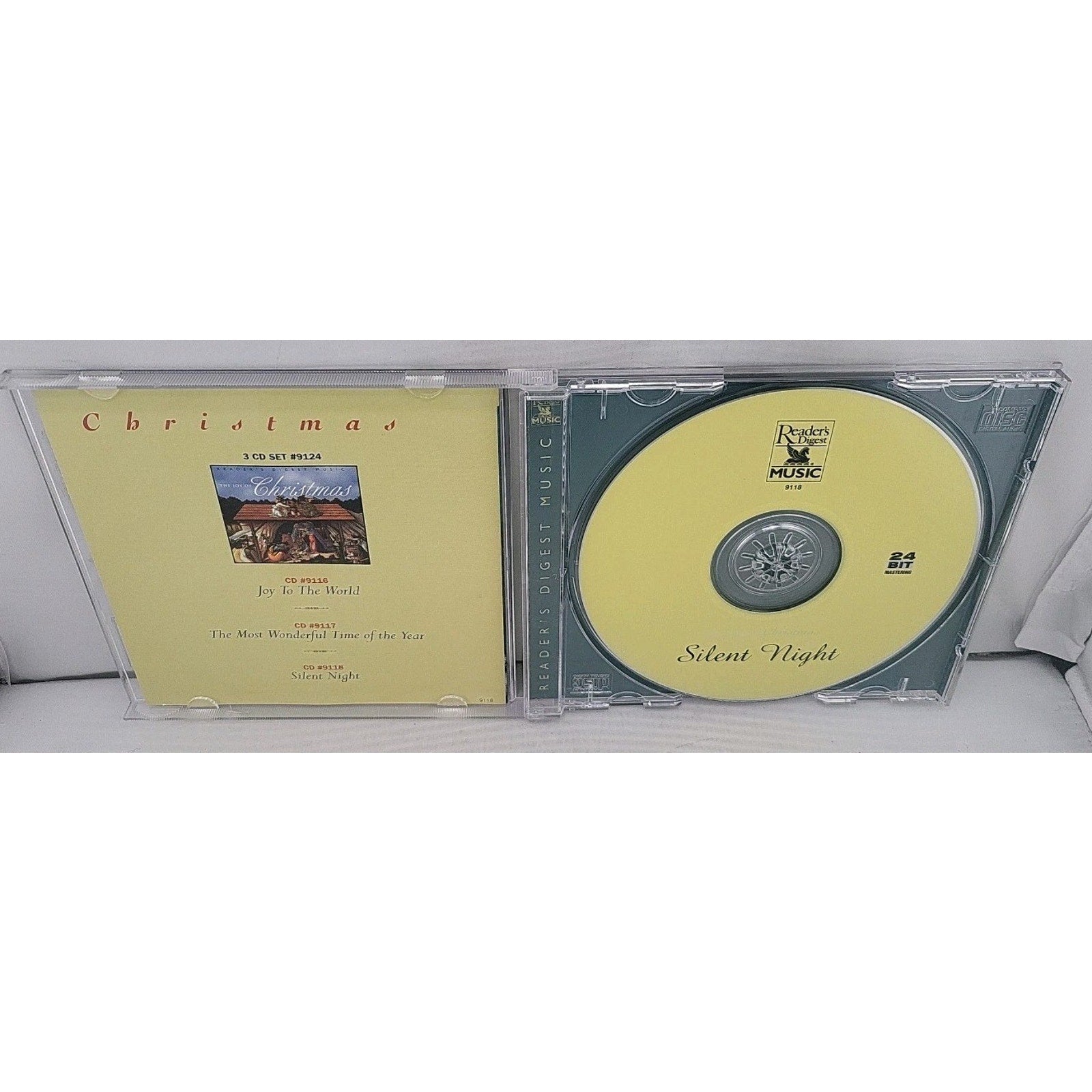 The Joy of Christmas Silent Night CD