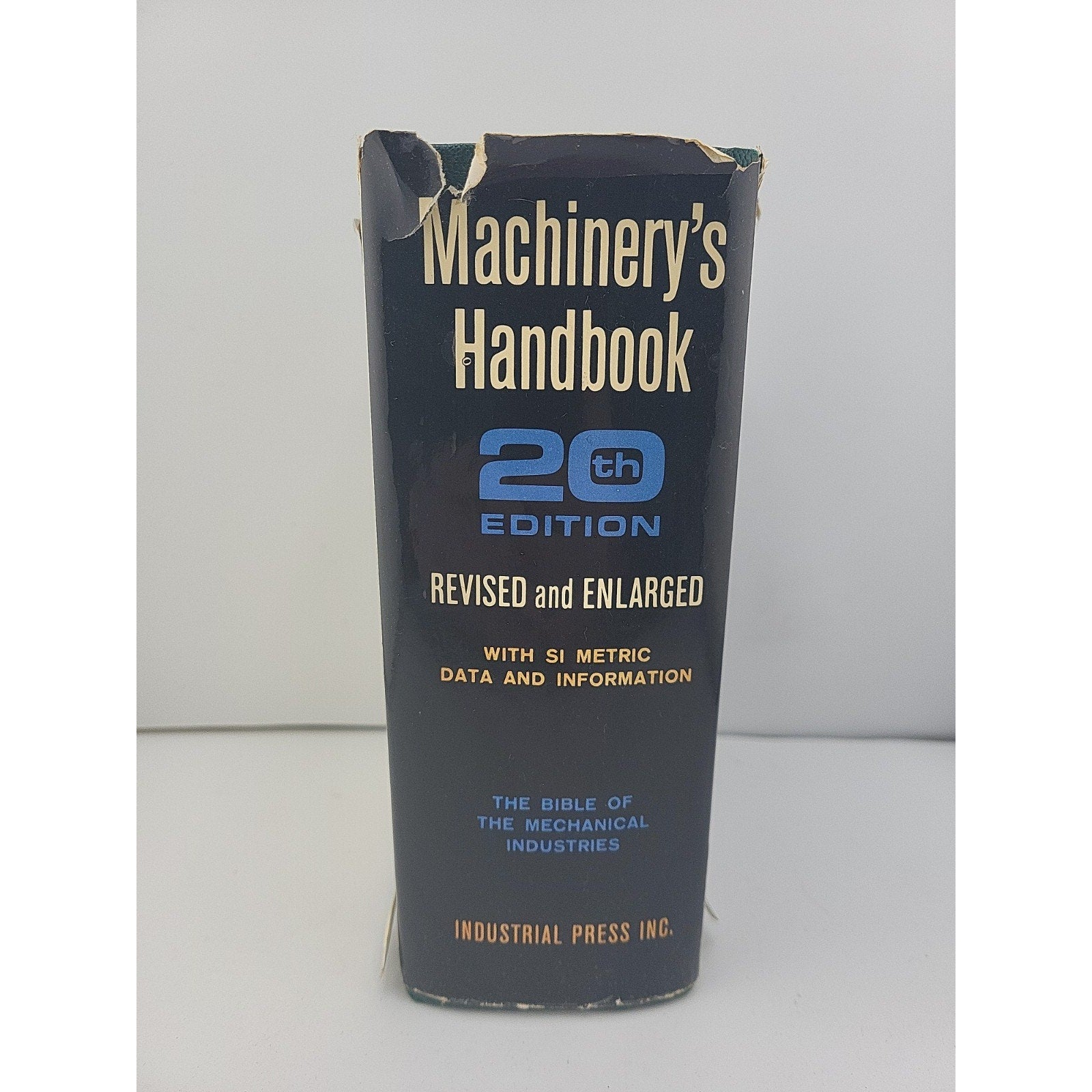 Machinery's Handbook 20th Edition