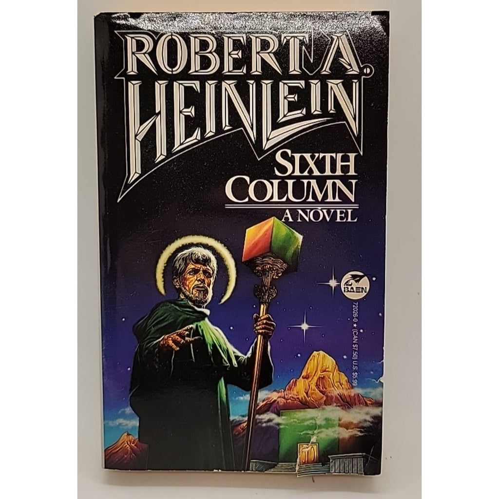 Sixth Column by Robert A. Heinlein (1990, Mass Market)
