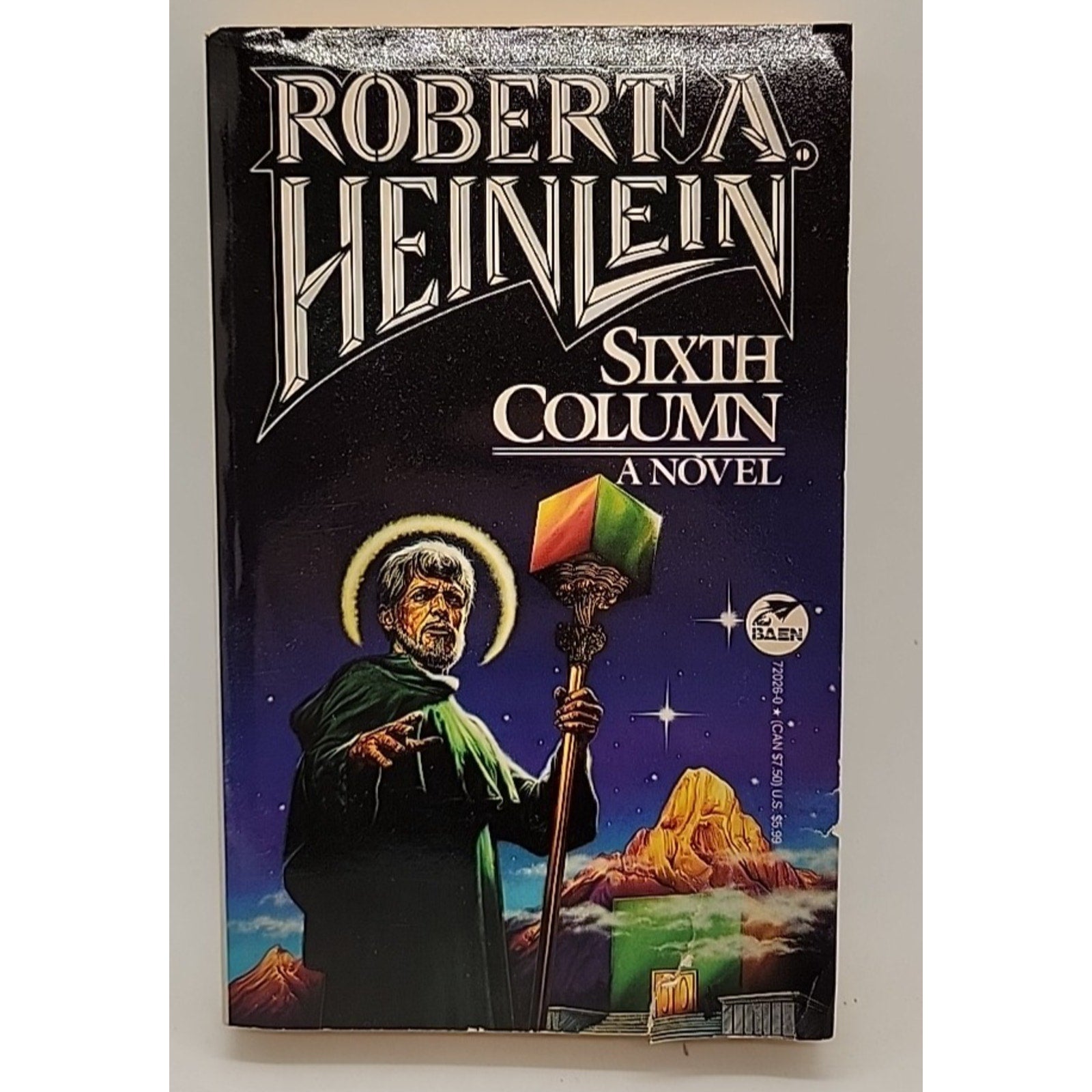 Sixth Column by Robert A. Heinlein (1990, Mass Market)