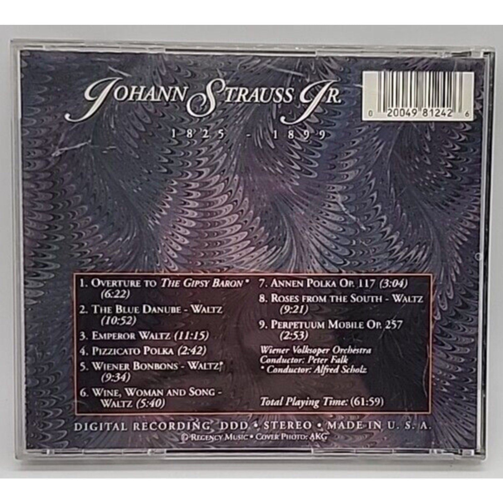 The Masterpiece Collection: Strauss Volume 8 (CD, Regency Music)