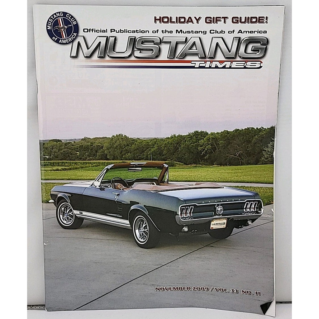 Mustang Times Magazine November 2009 Vol. 33 No. 11