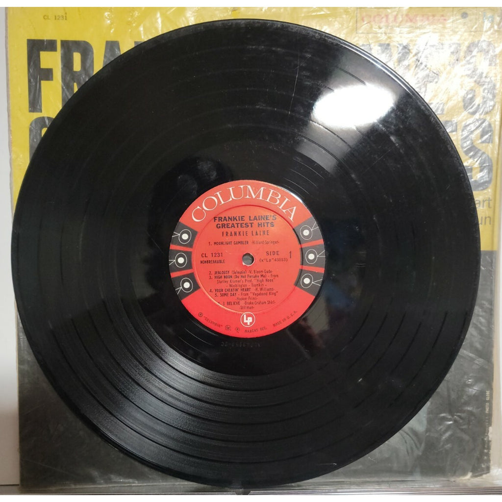 Frankie Laines Greatest Hits Vinyl
