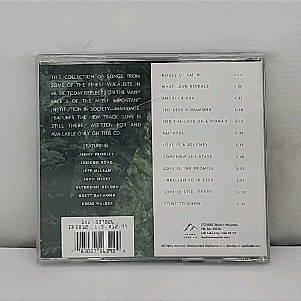 Love Is a Journey: Reflections on Marriage - Audio CD