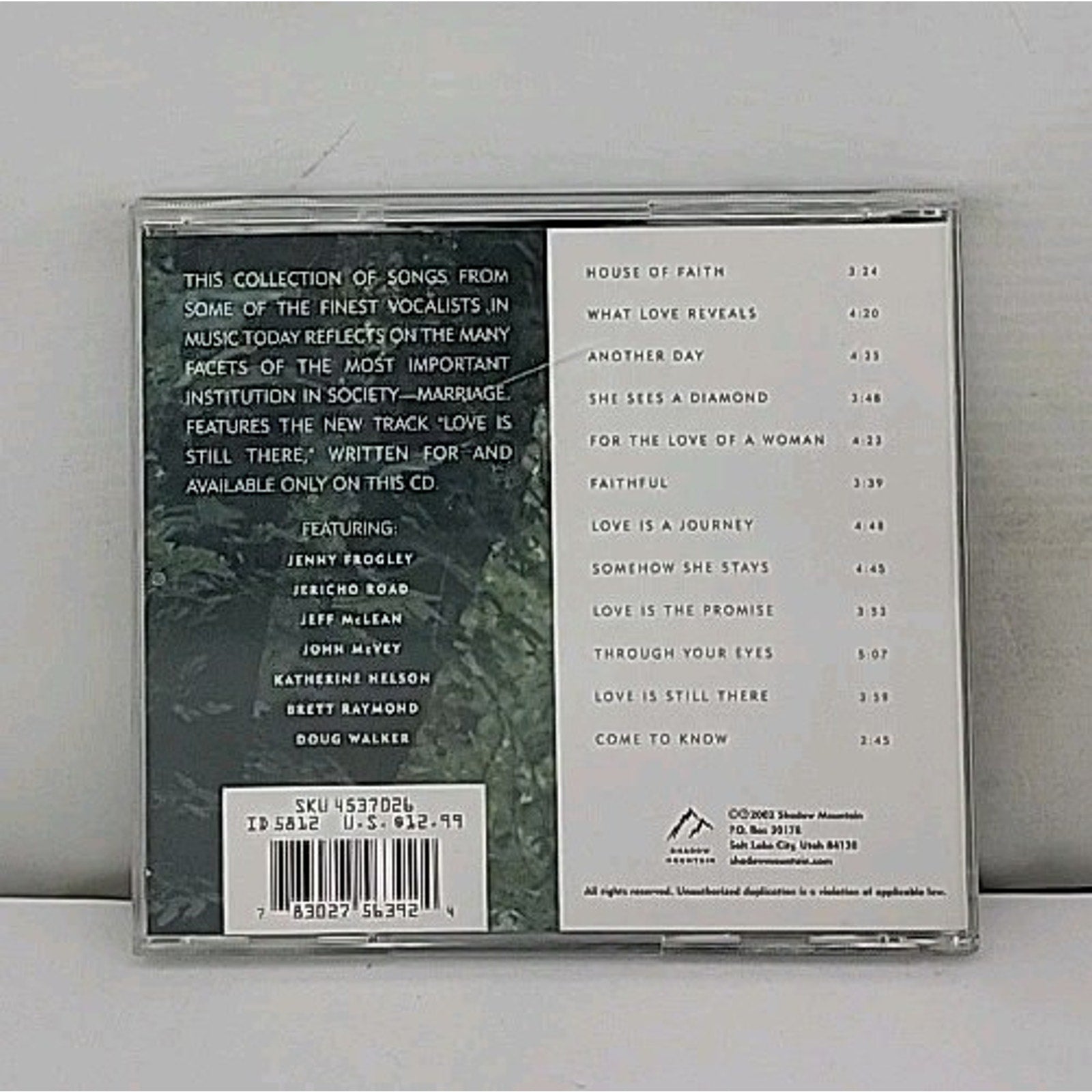 Love Is a Journey: Reflections on Marriage - Audio CD