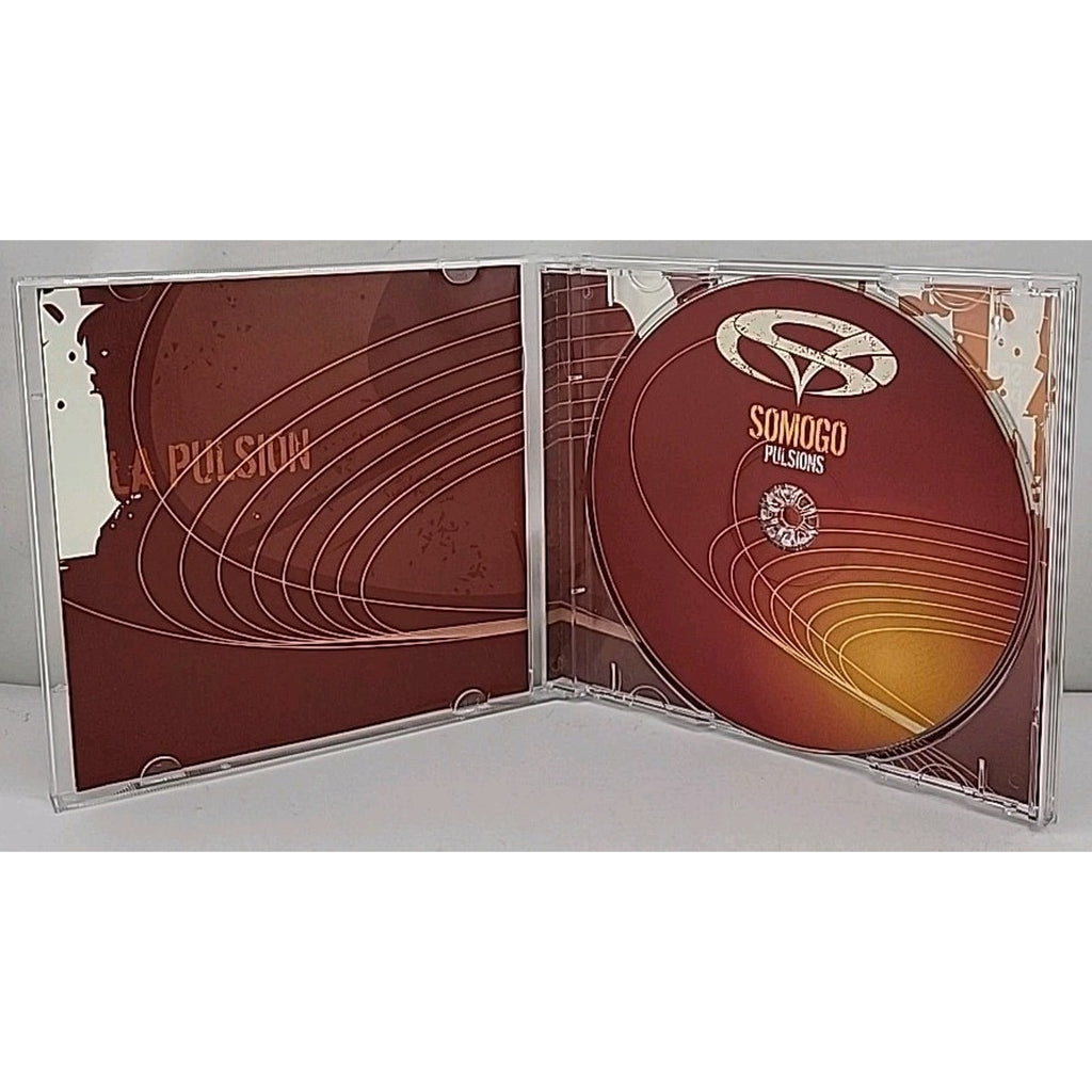 Pulsions - Somogo CD