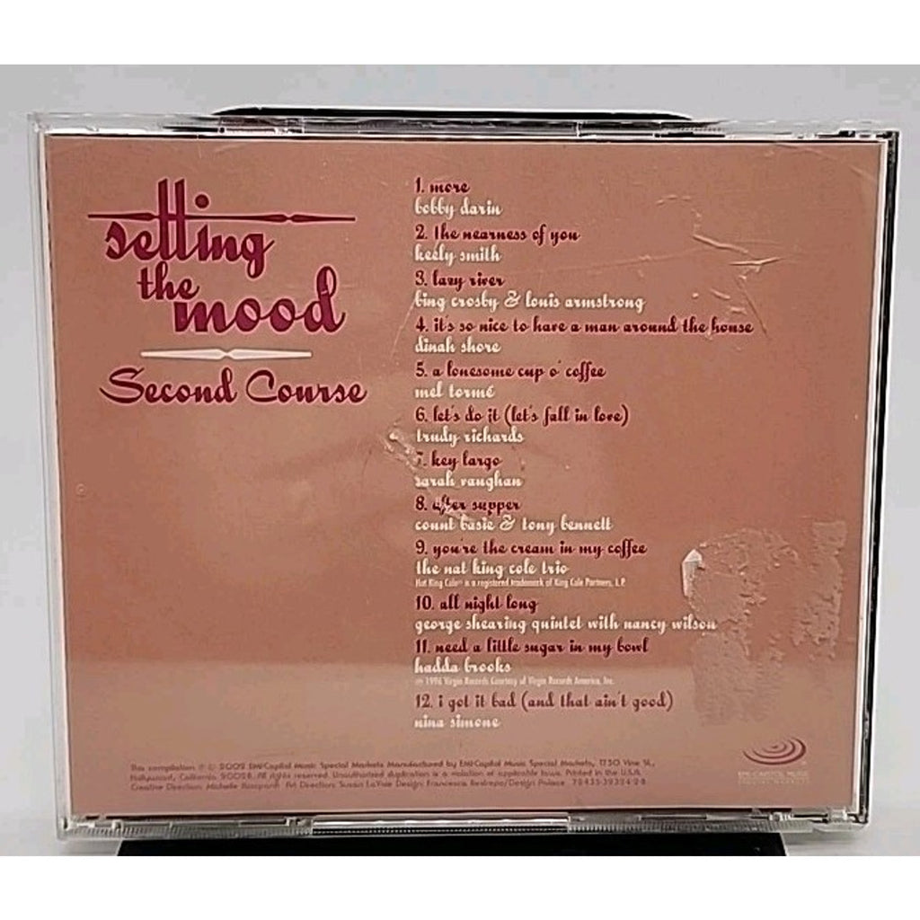 Setting The Mood Second Course (CD)