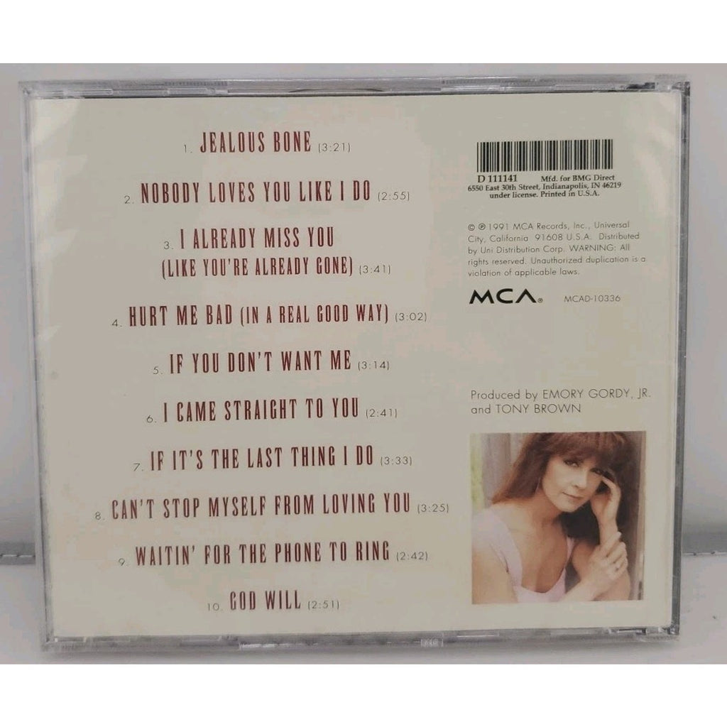 Up Against My Heart by Patty Loveless (CD, 1991) *Brand New*