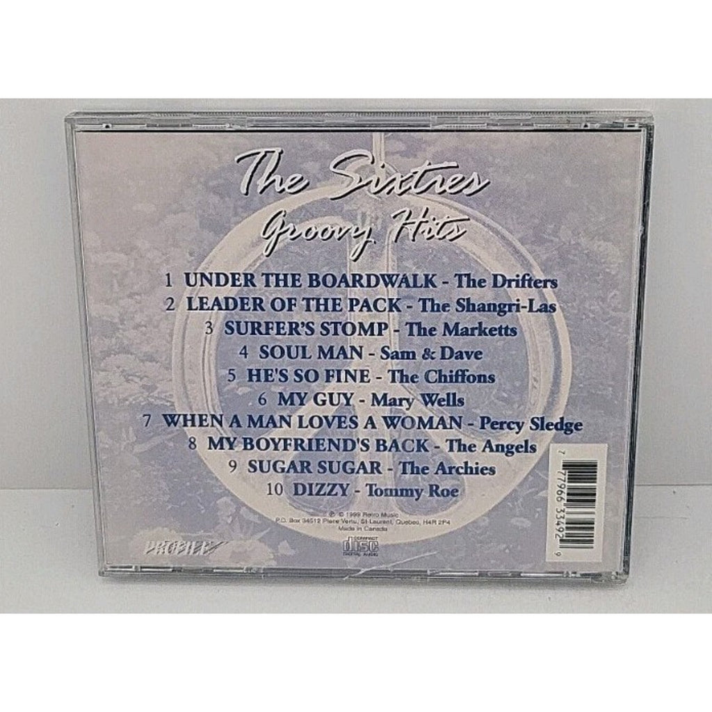 A Profile of The Sixties Groovy Hits CD