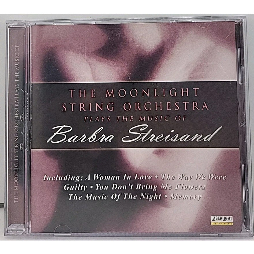 Plays Music of Barbara Streisa by Moonlight String Orchestra (CD, 2000)