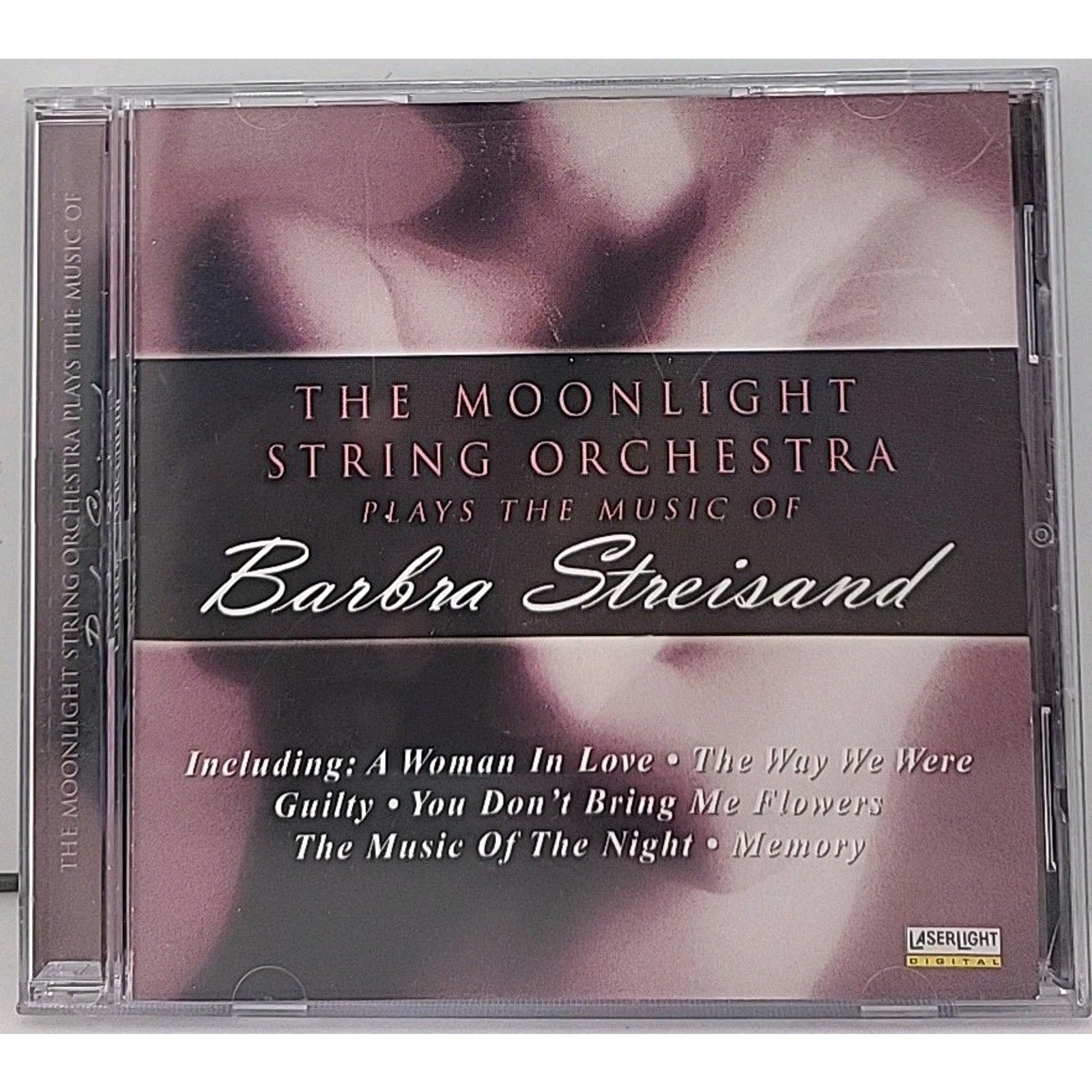 Plays Music of Barbara Streisa by Moonlight String Orchestra (CD, 2000)