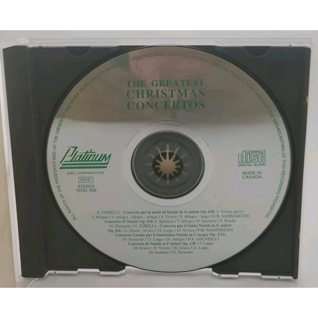 Christmas Concertos - Music CD - Various Artists