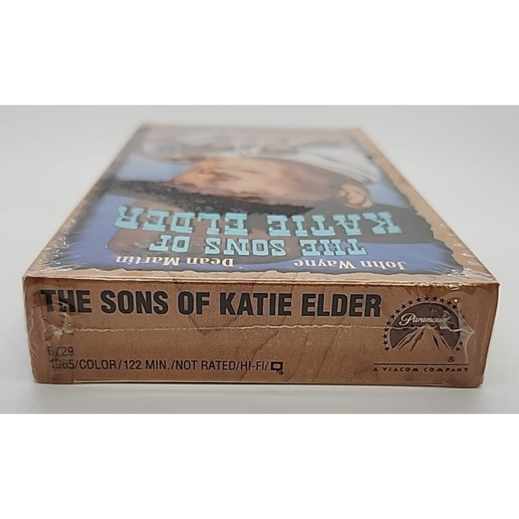 The Sons of Katie Elder (VHS, 1998) *Brand New*