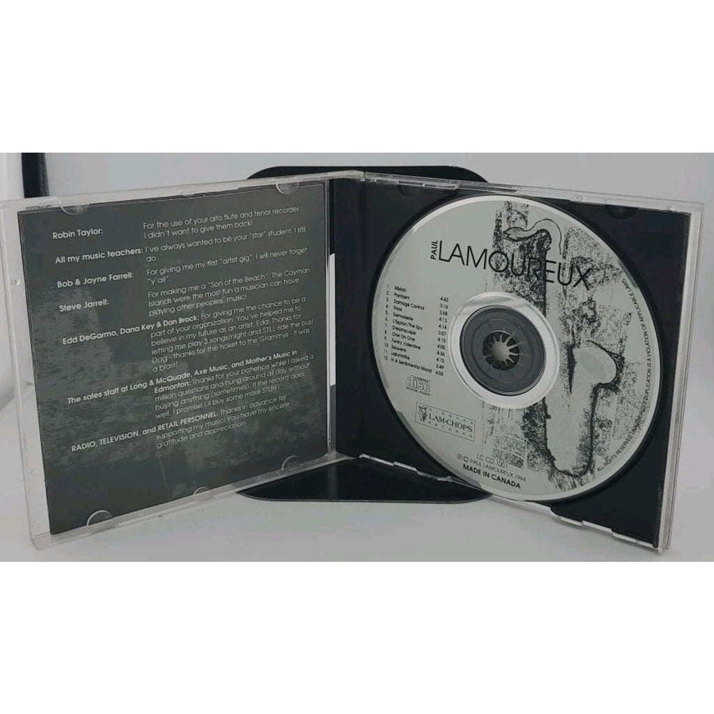 Paul Lamoureux CD