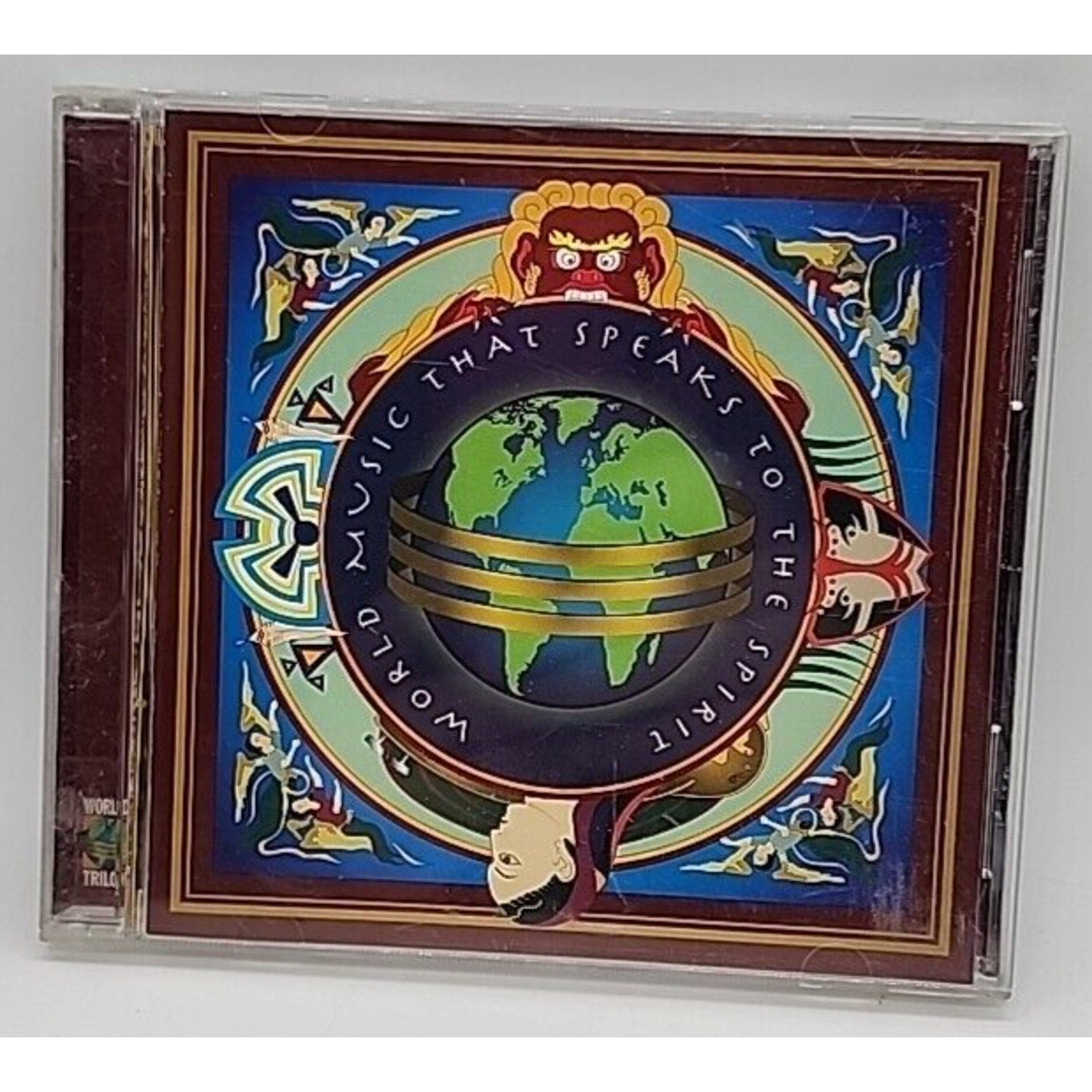 World Music That Speaks to the Spirit by Various Artists (CD, Jan-1998, Triloka)