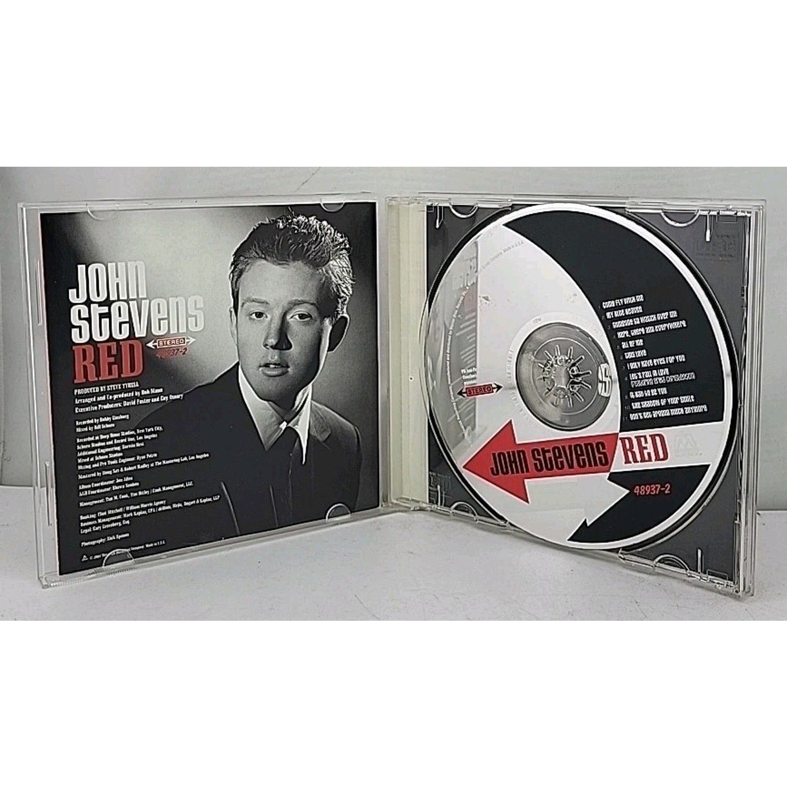 RED by Stevens, John (CD, 2005)