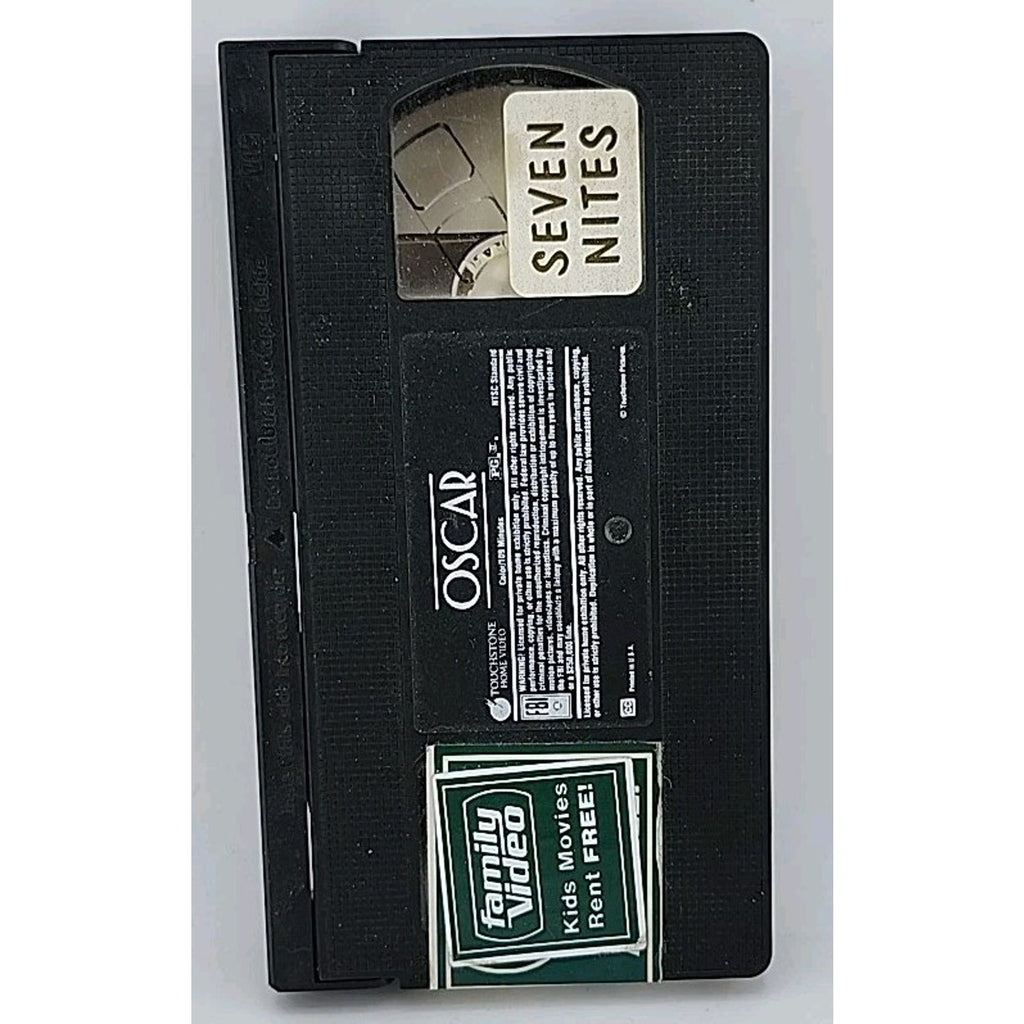 Oscar (VHS)